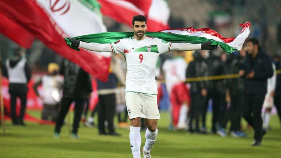 Ir&aacute;n, Mundial de Qatar 2022