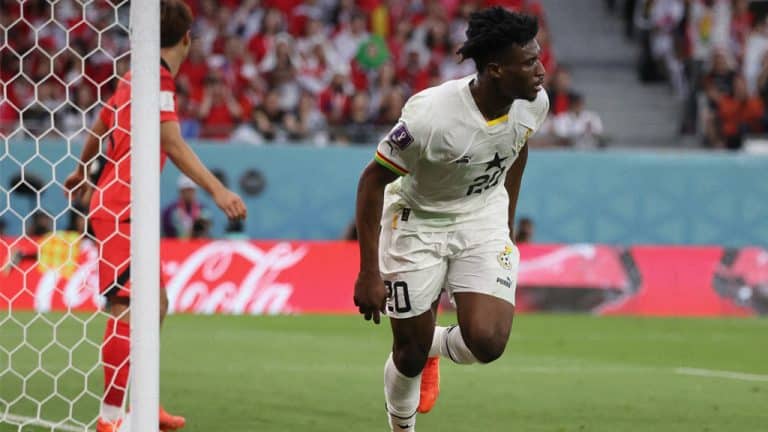 Mohammed Kudus atrae la atenci&oacute;n de varios clubes