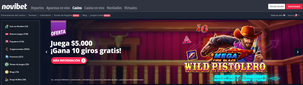 NOVIBET CASINO