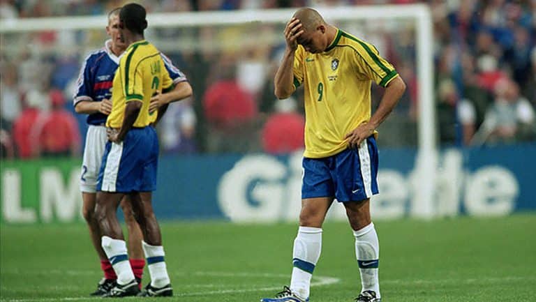 Momentos inolvidables del Mundial: La misteriosa enfermedad de Ronaldo antes de la final del Mundial de 1998