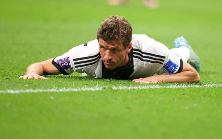 Thomas M&uuml;ller se retir&oacute; de la Selecci&oacute;n de Alemania