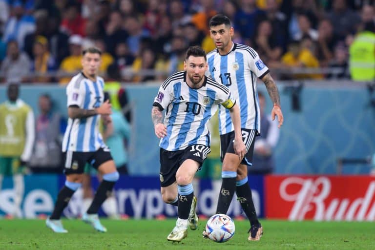 Los n&uacute;meros de los 8 finalistas del mundial