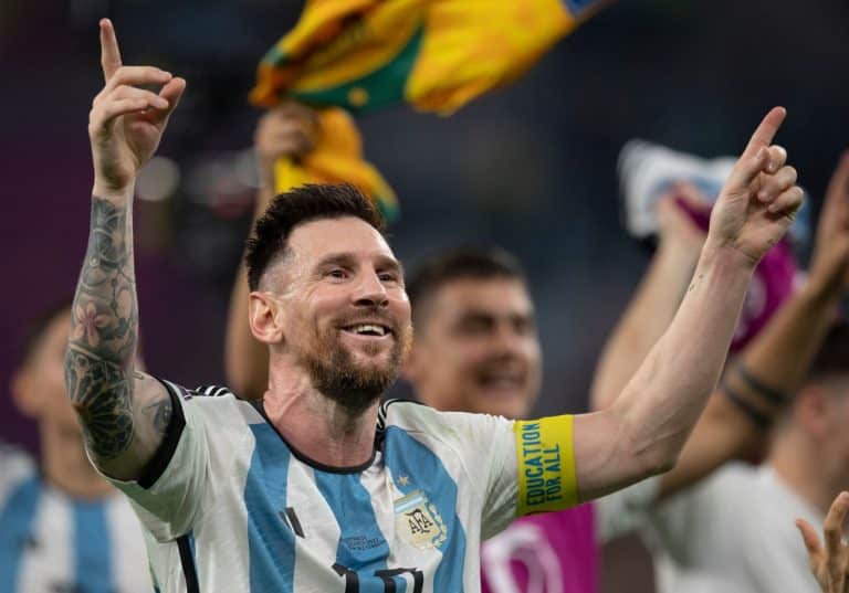 Los incre&iacute;bles 1000 de Messi