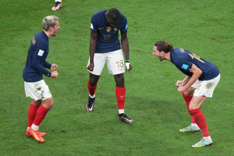 &iquest;C&oacute;mo llega Francia a la semifinal del mundial?