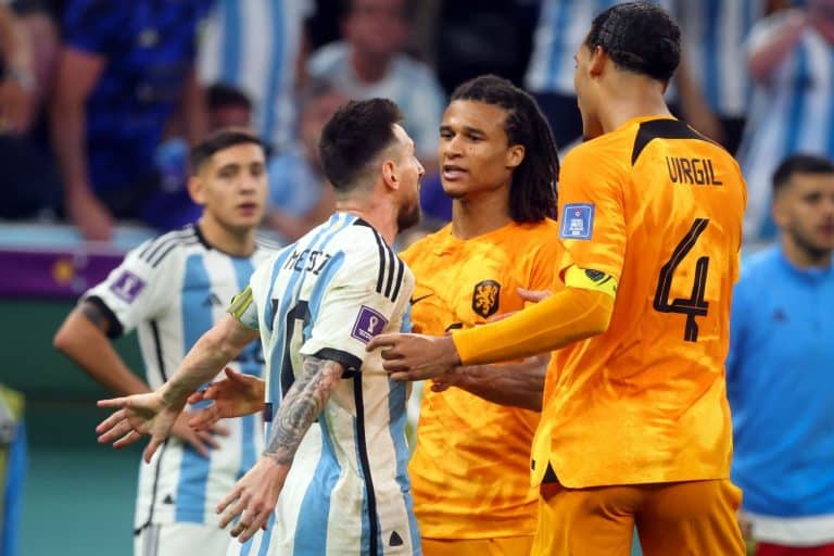 El partido m&aacute;s rudo del mundial