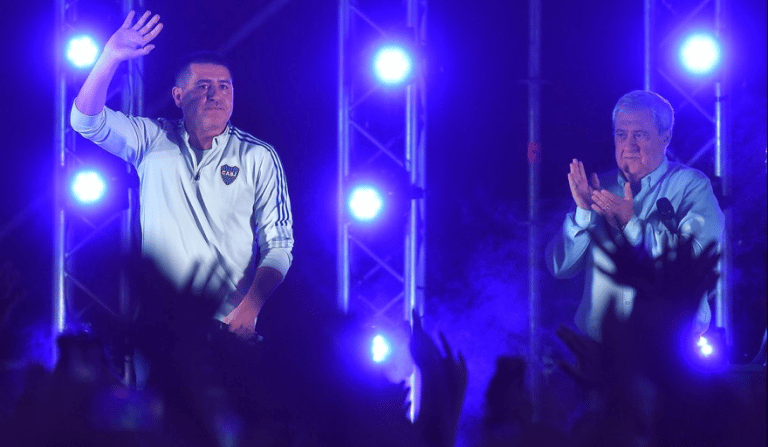 Ahora Riquelme quiere la presidencia de Boca