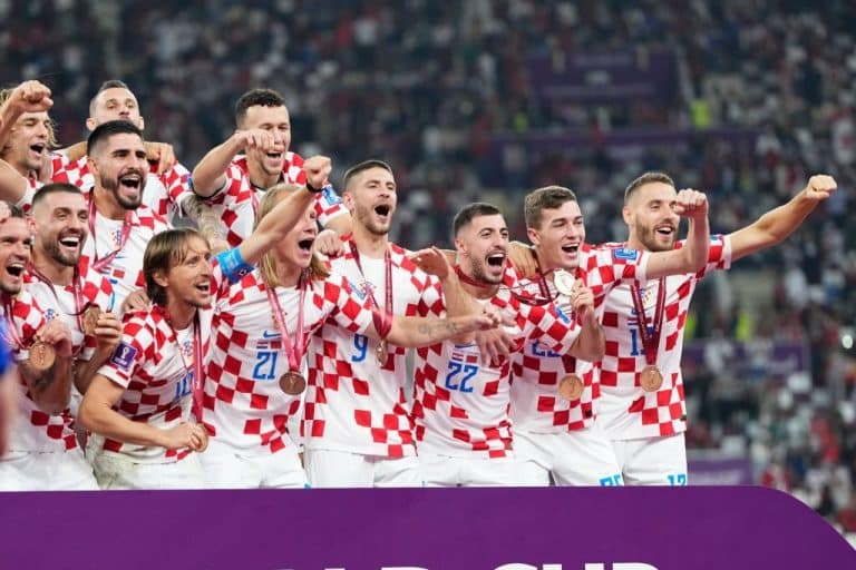 Croacia colecciona medallas mundialistas