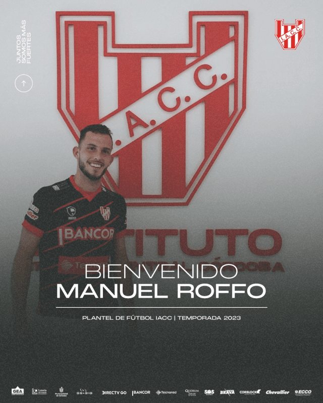 Instituto, Liga Profesional del f&uacute;tbol argentino, Liga Profesional, Ezequiel Parnisari, Juan Franco, Manuel Roffo