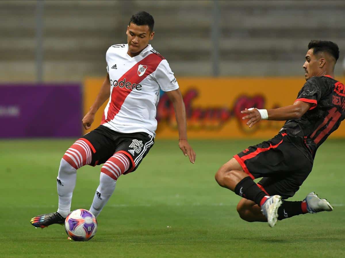 River vs Uni&oacute;n La Calera, River Plate, Mart&iacute;n Demichelis, Liga Profesional