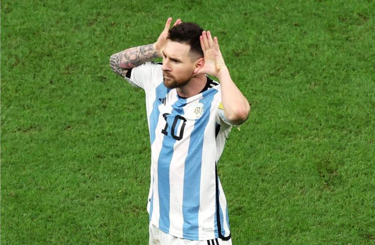 Lionel Messi, el m&aacute;ximo goleador argentino en Mundiales