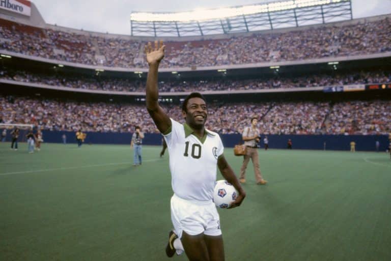 Pel&eacute;, el futbolista que eligi&oacute; EEUU antes que Europa