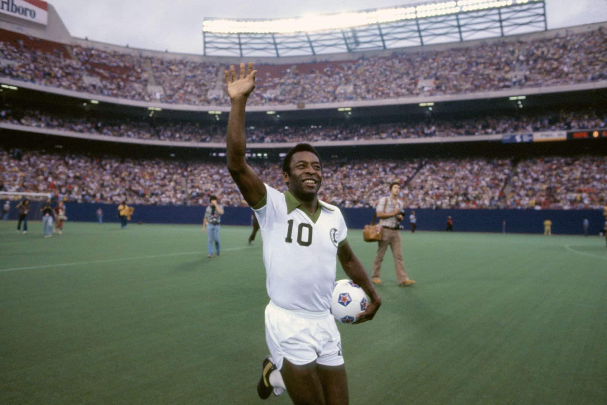 Pel&eacute;, New York Cosmos, Brasil, Europa