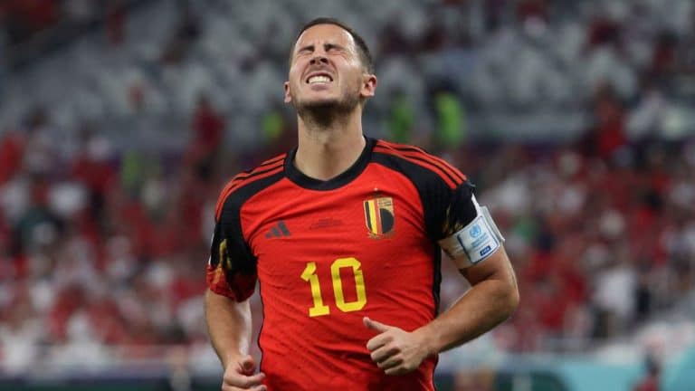 El cierre del Jardín: Eden Hazard se retira de la selección belga