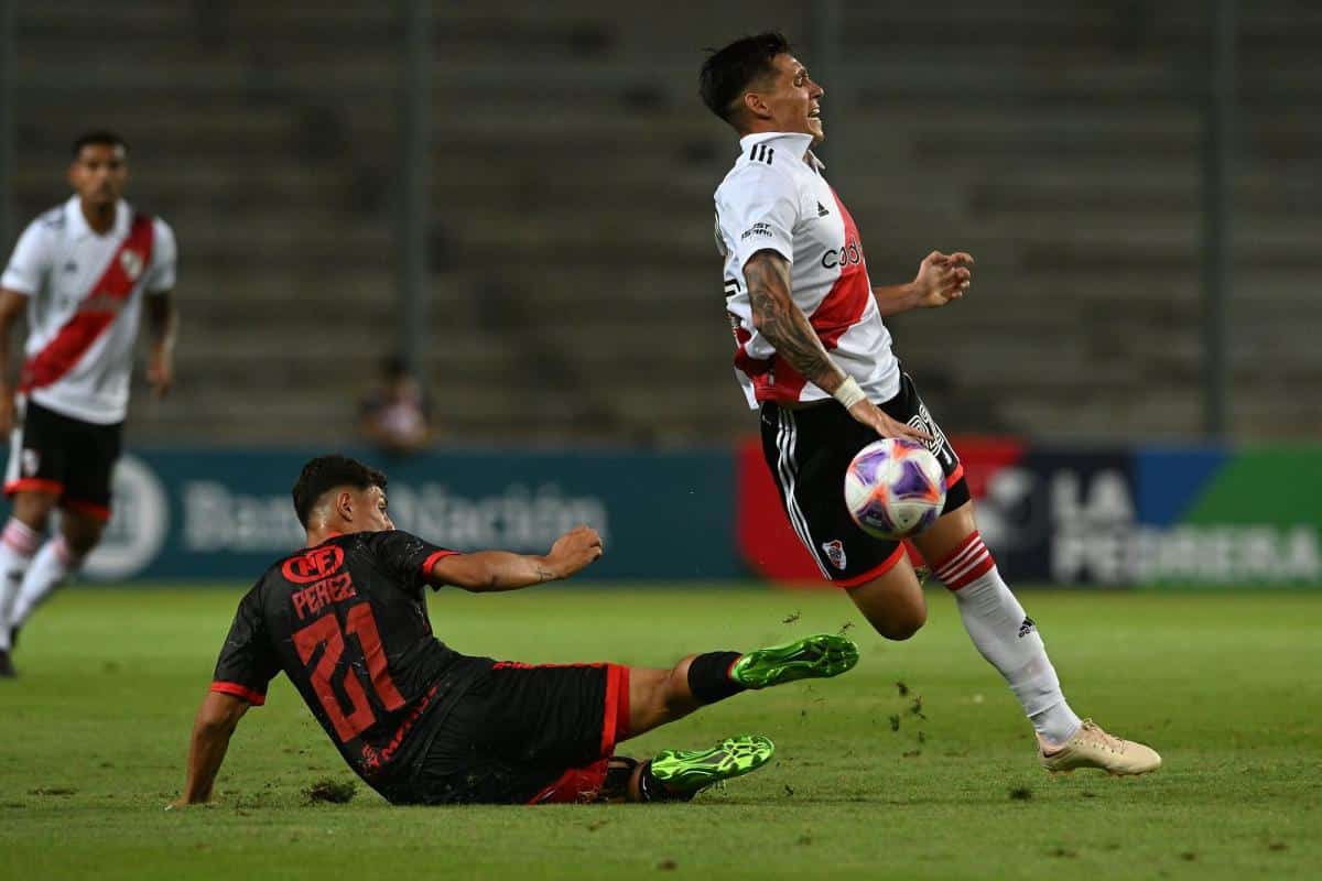 River vs Uni&oacute;n La Calera, River Plate, Mart&iacute;n Demichelis, Liga Profesional