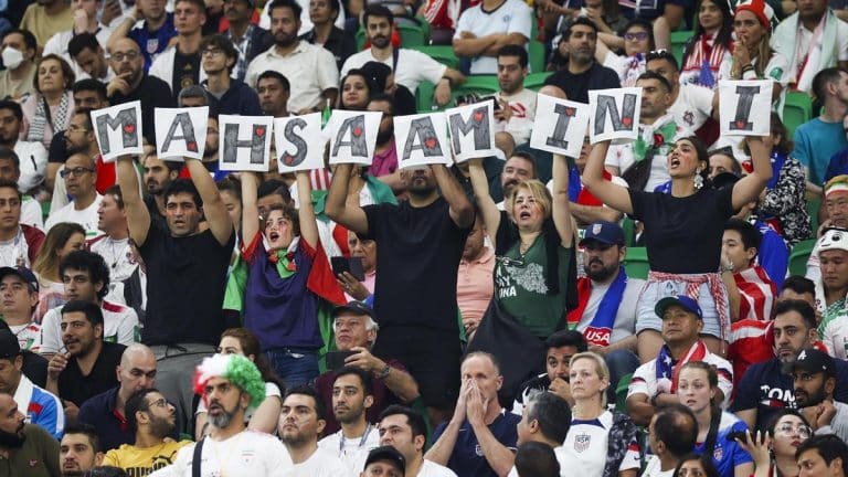 Las Fuerzas iran&iacute;es mataron a un joven por festejar la victoria de Estados Unidos
