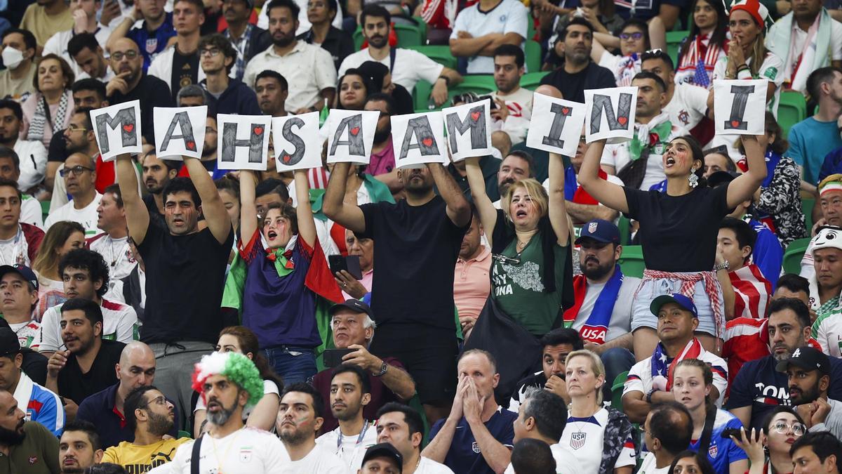 Fuerzas iran&iacute;es, Asesinaron a Mehran Samak tras protestar luego de la derrota de Ir&aacute;n ante EE.UU, Mundial de Qatar 2022,