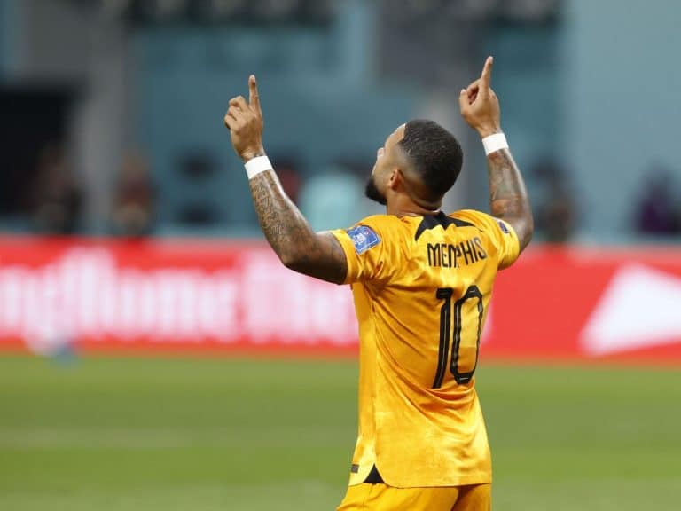 Memphis aspira a convertirse en el goleador de Pa&iacute;ses Bajos