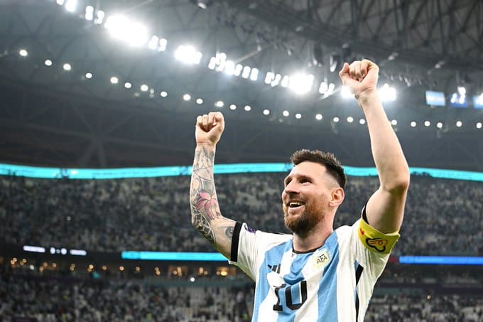 Lionel Messi, el mejor jugador en la historia de las Copas del Mundo