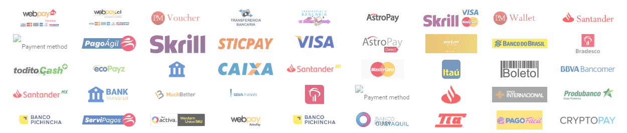 Betsala metodos de pago