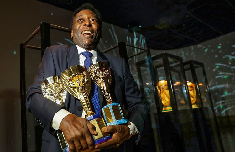 Top-5 mejores haza&ntilde;as de Pel&eacute; en su carrera