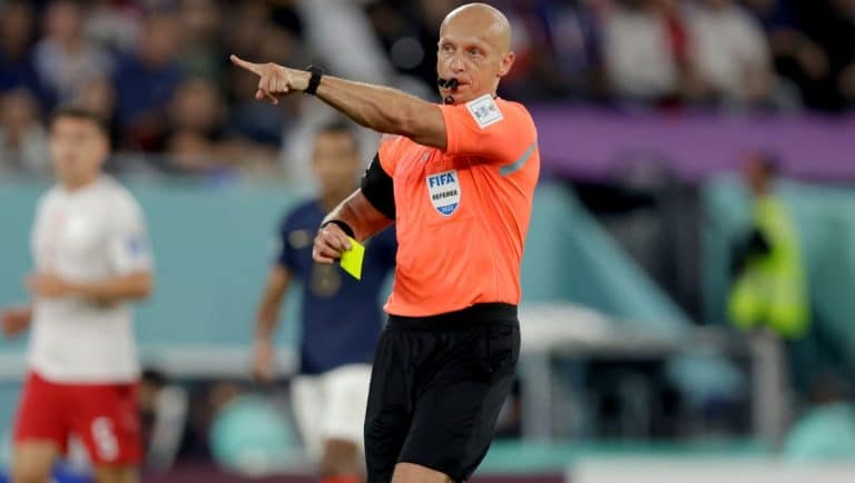 ¿Quién será el árbitro de la final Argentina vs Francia?