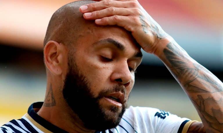 Dani Alves detenido por presunto abuso sexual