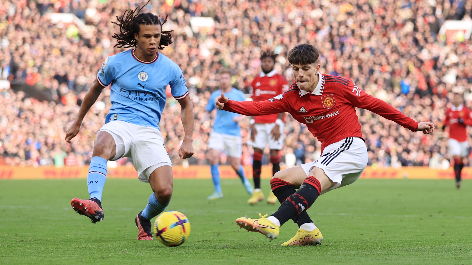 Alejandro Garnacho, Premier League, Manchester United, UEFA Europa League