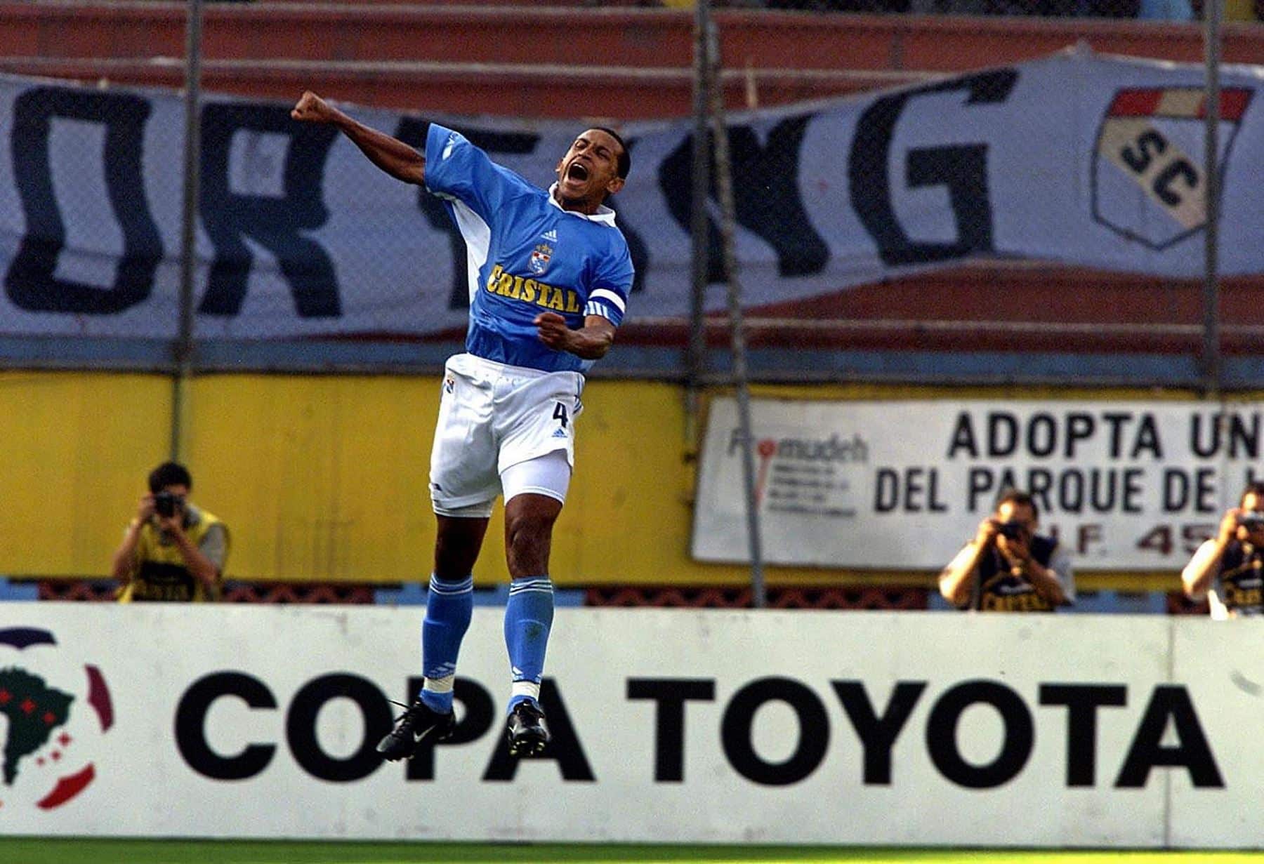 M&aacute;ximos goleadores