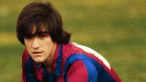 Futbolista del Barcelona