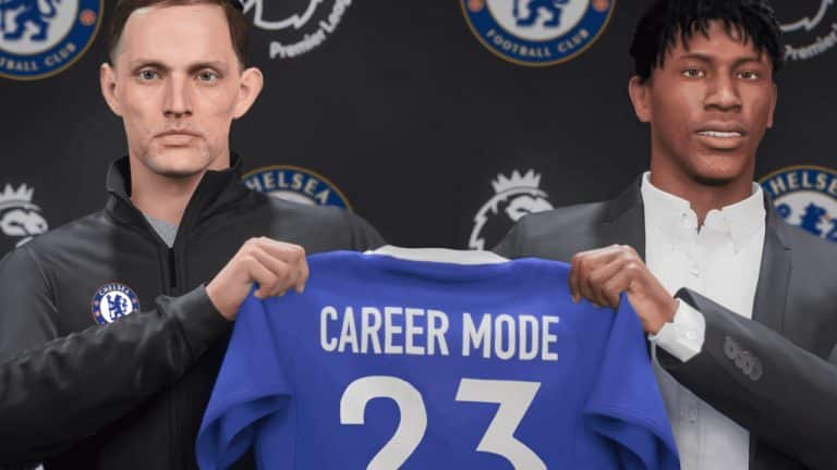 Las mejores j&oacute;venes promesas en el Modo Carrera del FIFA23