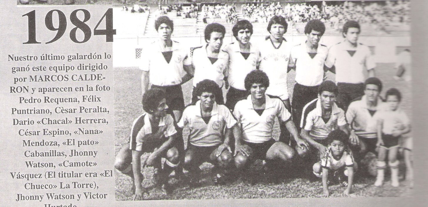 M&aacute;ximos ganadores del f&uacute;tbol de Per&uacute;