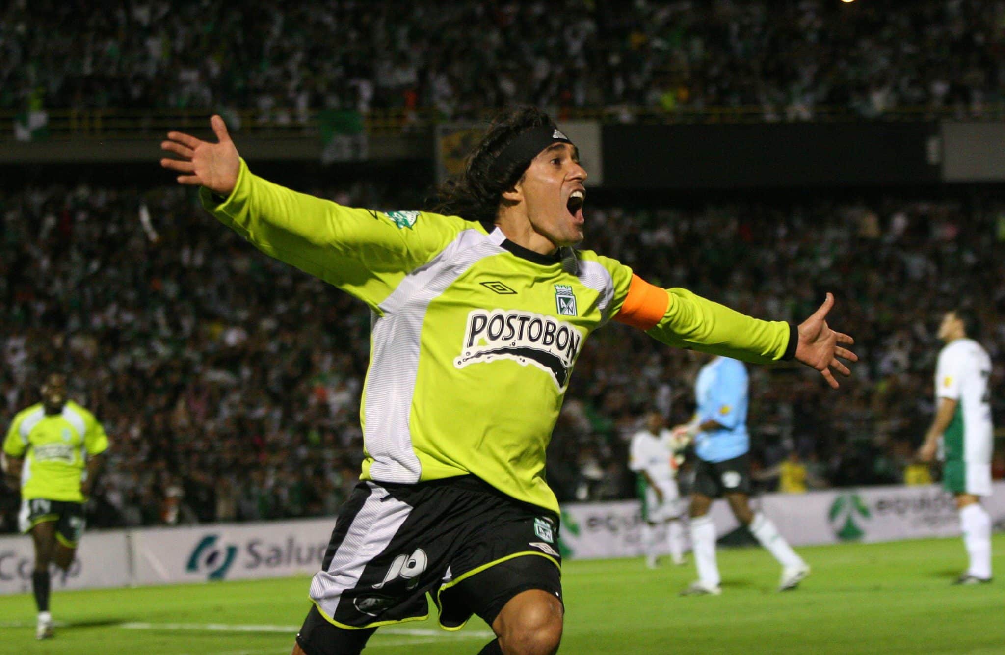 máximos goleadores Colombia