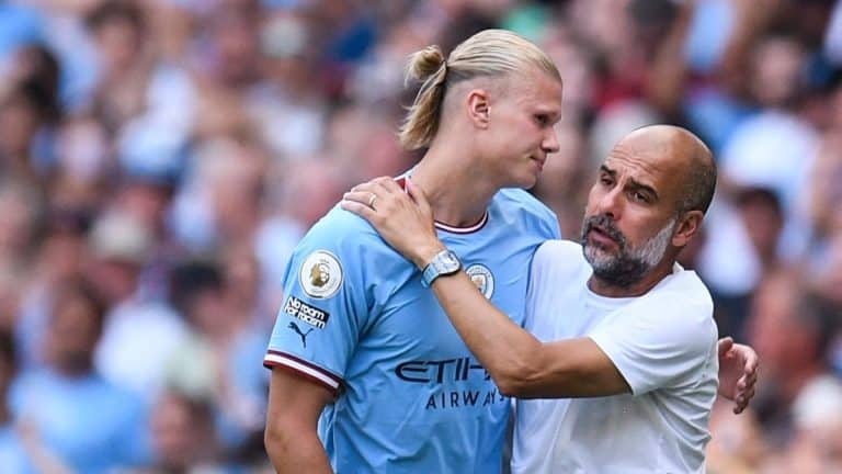 Se desvela el impactante salario de Pep Guardiola y Erling Haaland