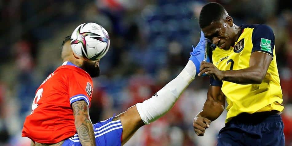 Arturo Vidal retratado y sancionado