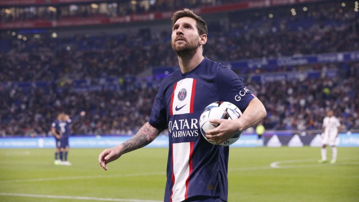 Lionel Messi, renovación de Messi con el PSG, PSG, Ligue 1
