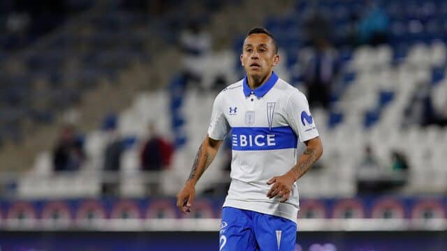 Fabi&aacute;n Orellana jugar&aacute; en Espa&ntilde;a