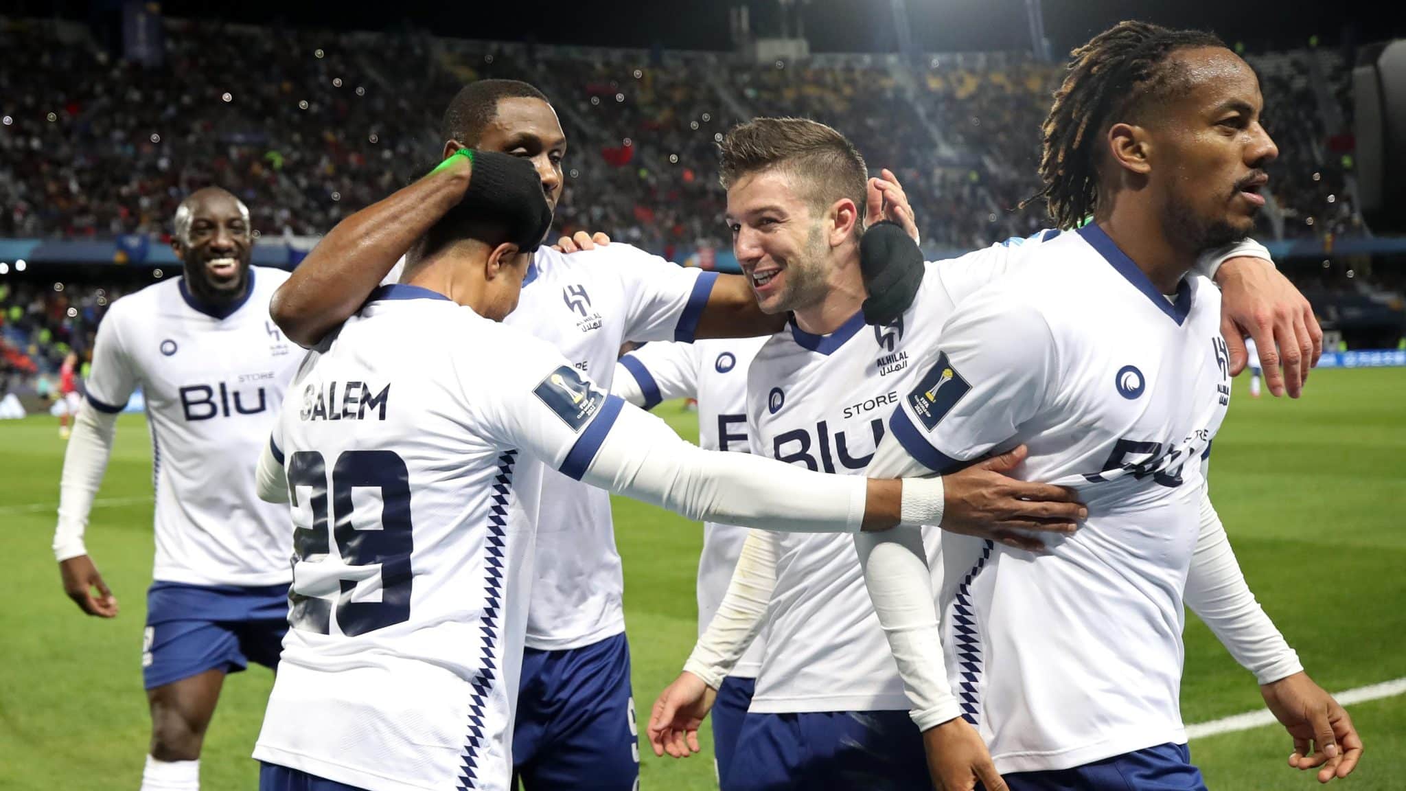 Salem Al Dawsari, Luciano Vietto, Al Hilal, el verdugo de Argentina, socio de argentinos, Mundial de Clubes de la FIFA