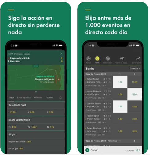 Bet365 en vivo