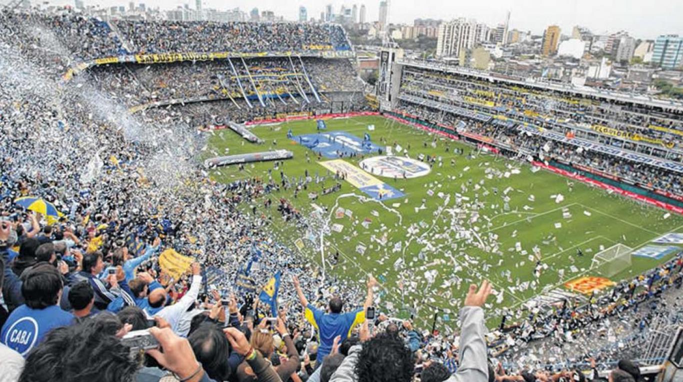 Clausuran La Bombonera, Boca vs Central C&oacute;rdoba, Liga Profesional