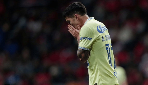 Am&eacute;rica: &iquest;Contra qu&eacute; equipos no jugar&iacute;a Alejandro Zendejas por lesi&oacute;n?