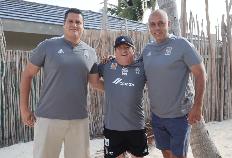 Miguel Herrera con Tigres