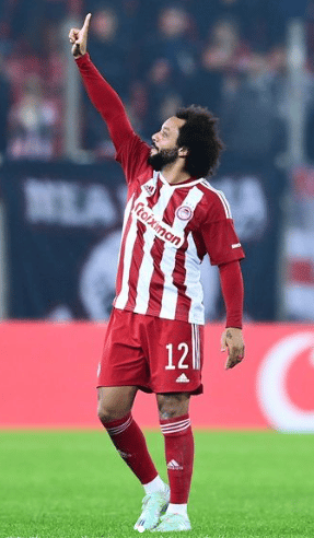 Marcelo en el Olympiacos