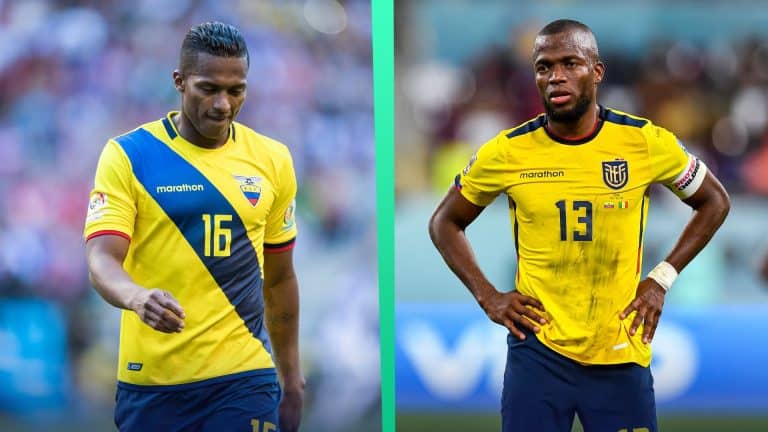 Top 5 mejores delanteros ecuatorianos de la historia