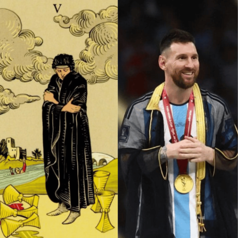 El asombroso nuevo tatuaje de Leo Messi