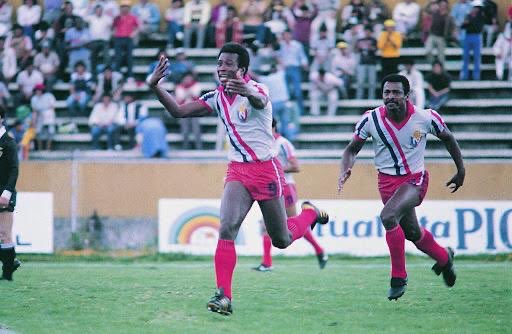 M&aacute;ximos goleadores hist&oacute;ricos del f&uacute;tbol de Ecuador