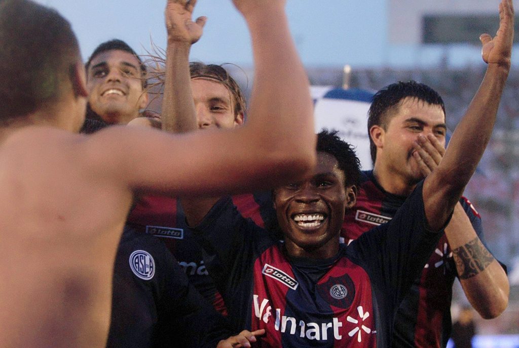 Todos los jugadores africanos que jugaron en la Primera Divisi&oacute;n de Argentina