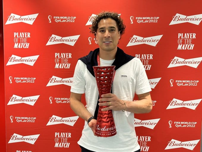 Guillermo Ochoa, banca con la Salernitana