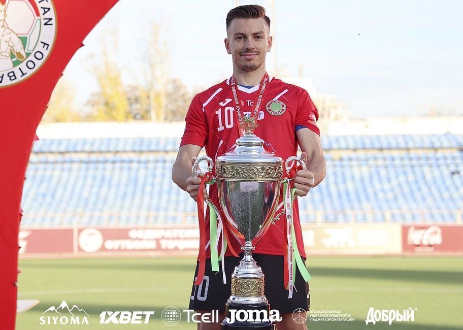 Gonzalo Ritacco, Uzbekistán, Tayikistán, el único argentino en jugar en Uzbekistán y Tayikistán