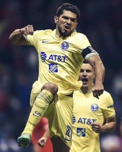 Henry Mart&iacute;n en el Am&eacute;rica