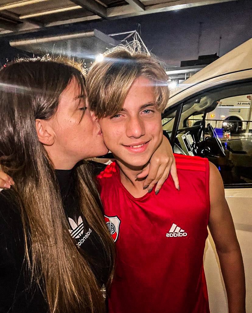 Valentino L&oacute;pez, el hijo de Wanda Nara y Maxi L&oacute;pez, River Plate, Liga Profesional, PSG